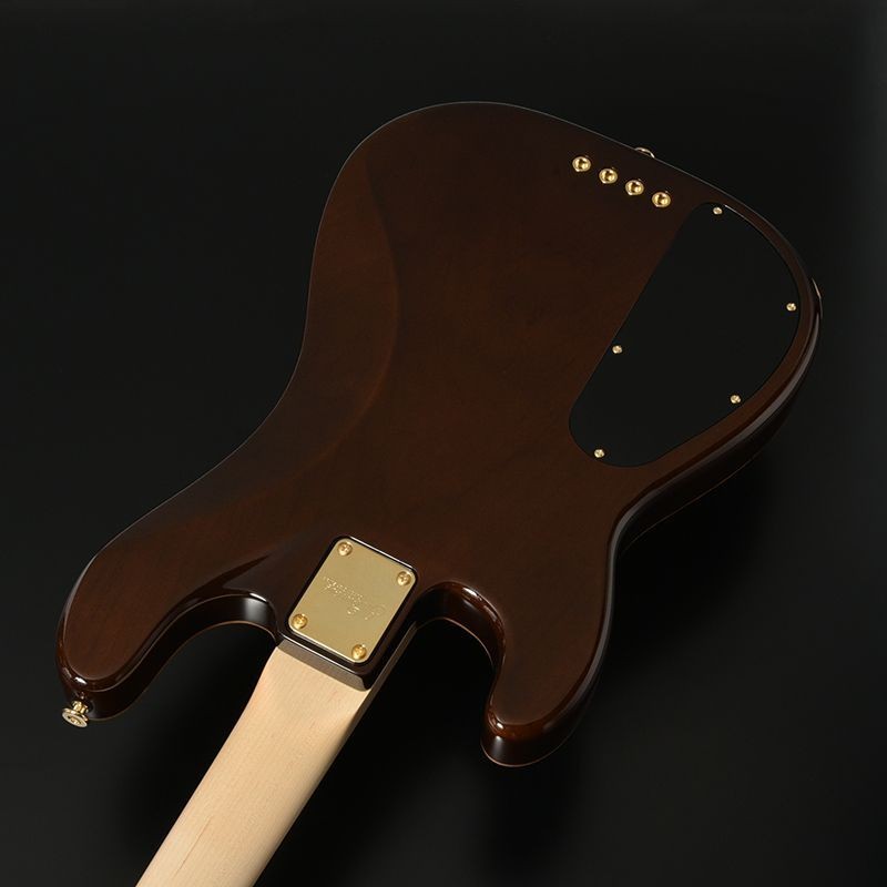Exotic Wood Custom Momose MPJ-EWC-AC CP ASH SP26 WG CS-NB Cherry Sunburst