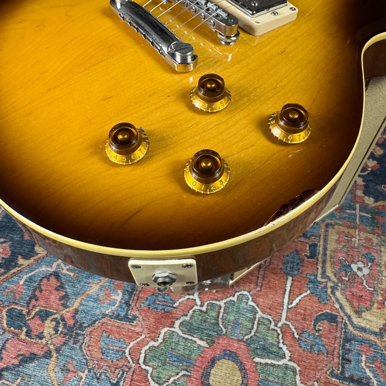 *Video* Orville by Gibson Les Paul Standard Vintage Sunburst MIJ – 1991