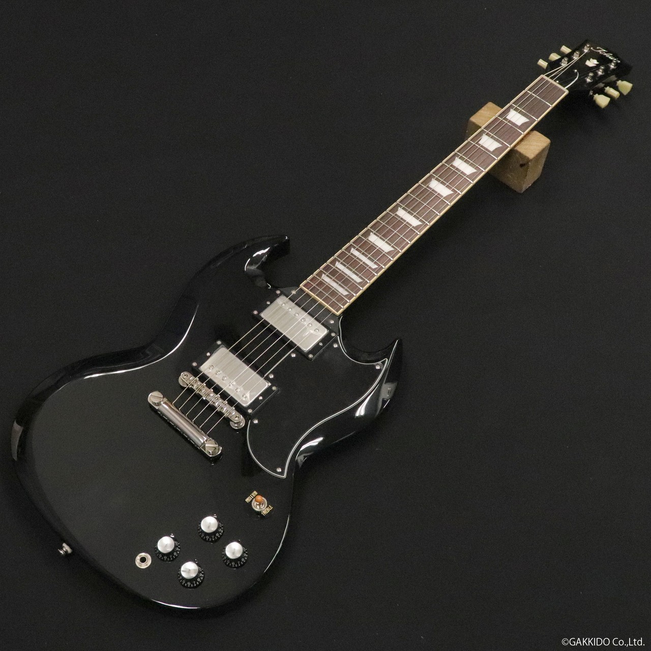 Tokai SG-101 Electric Guitar Black Mahogany Body U-Shape Neck Used