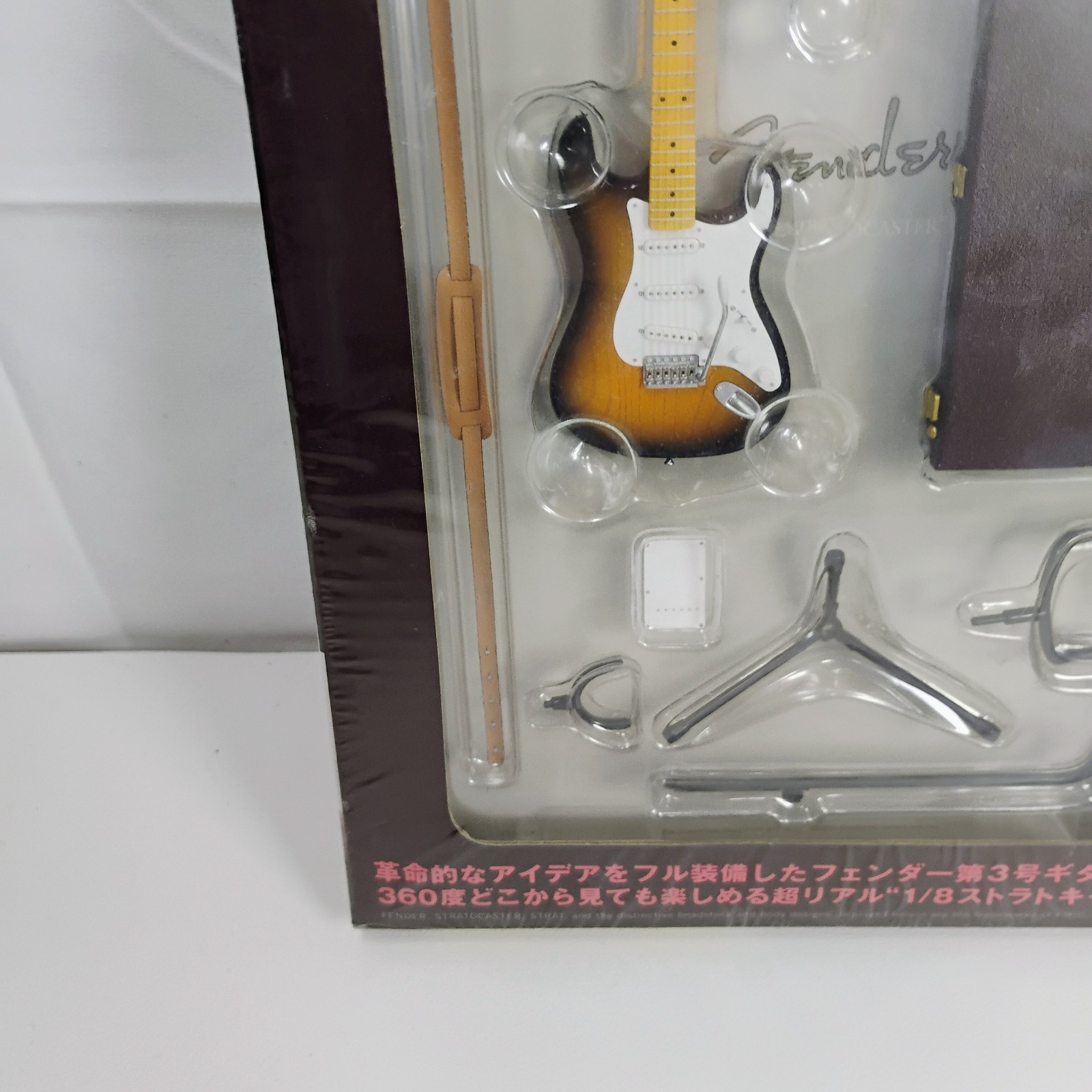 Rare 1954 Stratocaster Fender 1/8 Scale Limited Japanese Guitar Model NIP
