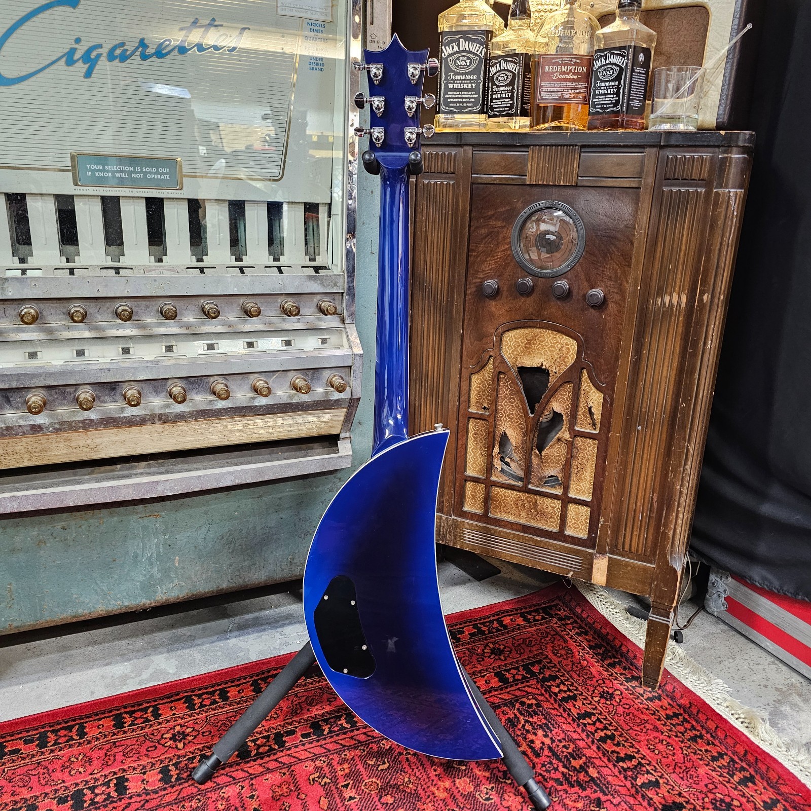 1982 Kawai Moonsault MS-1000 Cosmo (Blueburst)