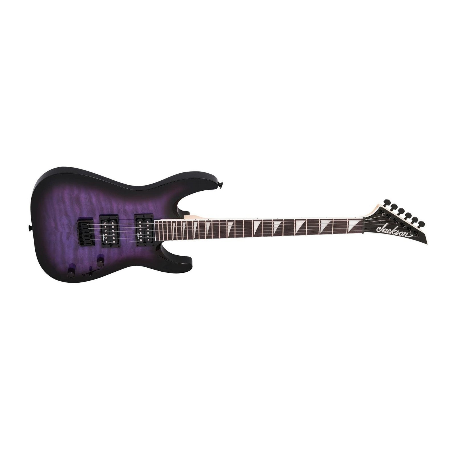 Jackson JS Series Dinky Arch Top JS32Q DKA HT Electric Guitar – Transparent…