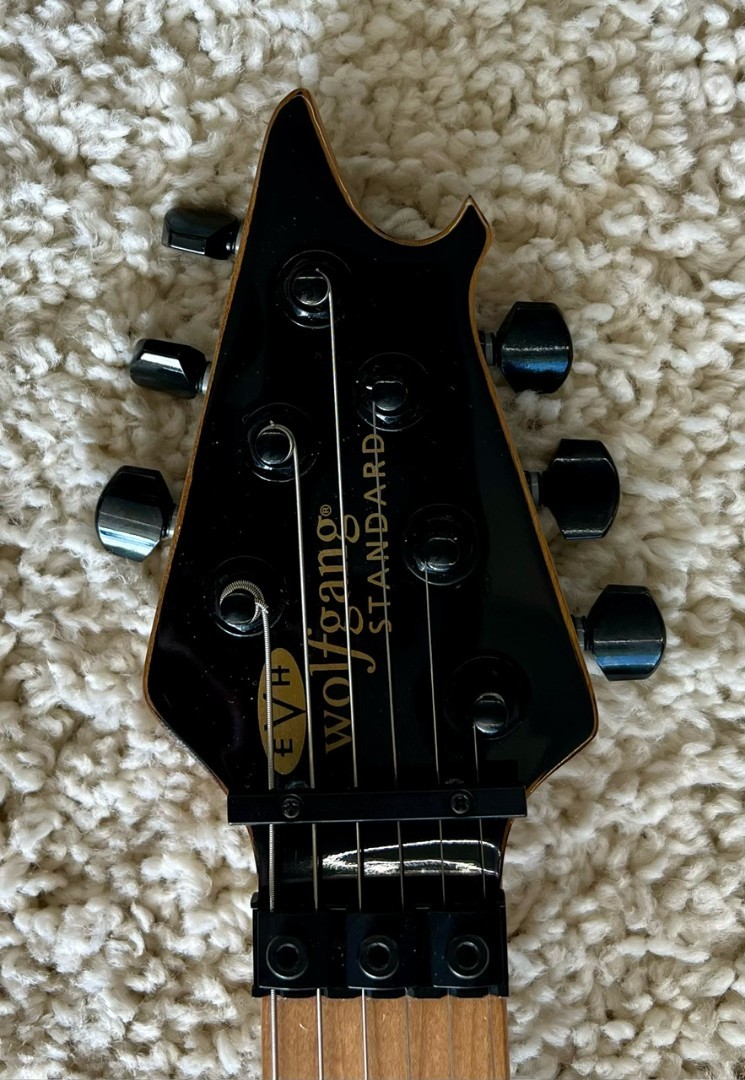EVH Wolfgang® WG Standard, Baked Maple Fingerboard, Absinthe Frost Elec. Guitar