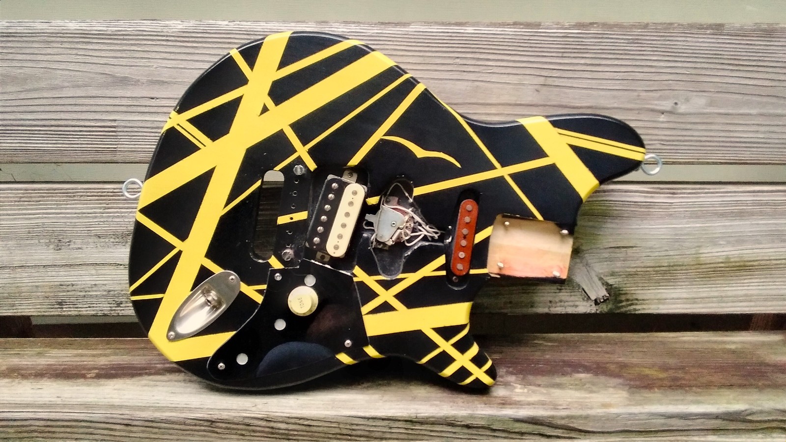 Wolfgang Style Guitar Body