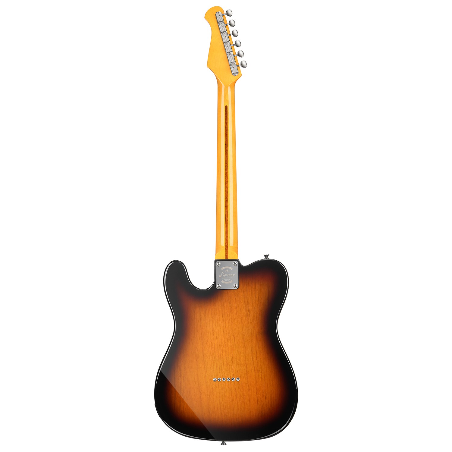39″ Thinline Jazz Electric Guitar Donner DJC-1000S H-H Pickups Bag
