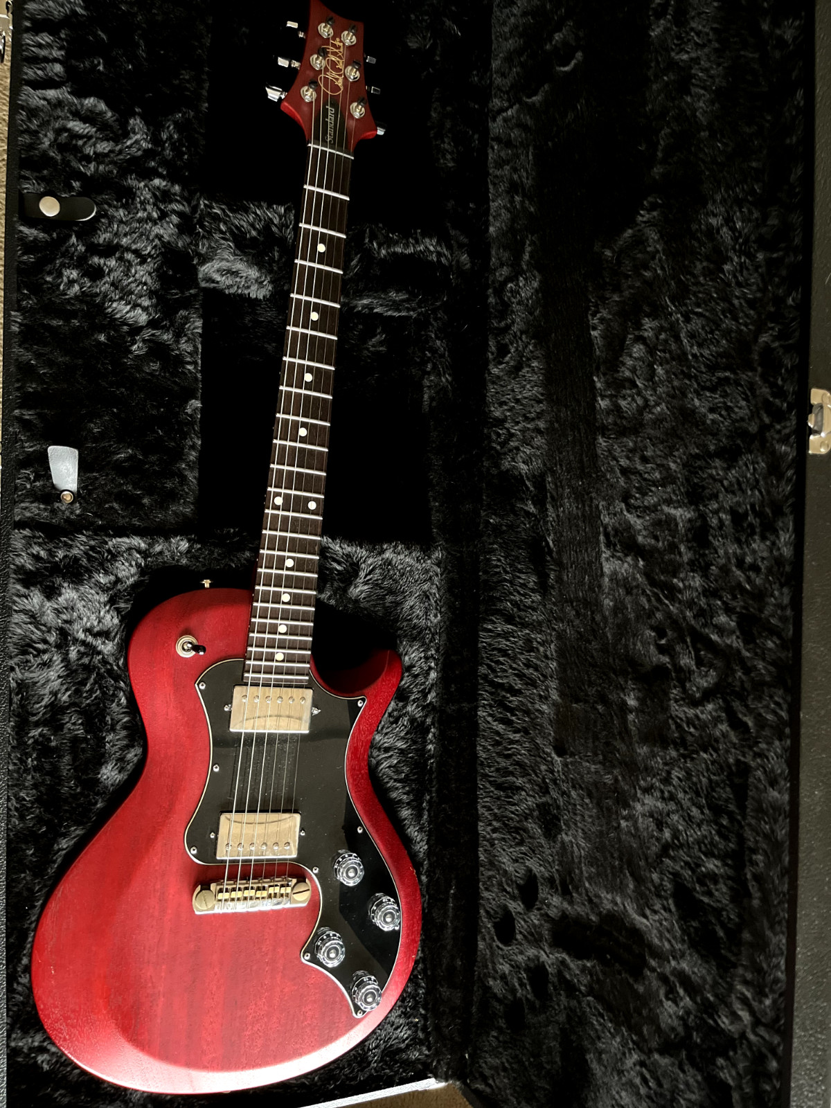 PRS S2 Standard Singlecut Satin 2017- Vintage Cherry