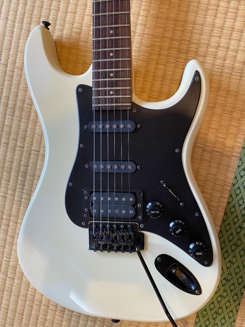 Tender Super Sound Vintage 1970s-80s Stratocaster Type Electric Guitar MIJ Japan