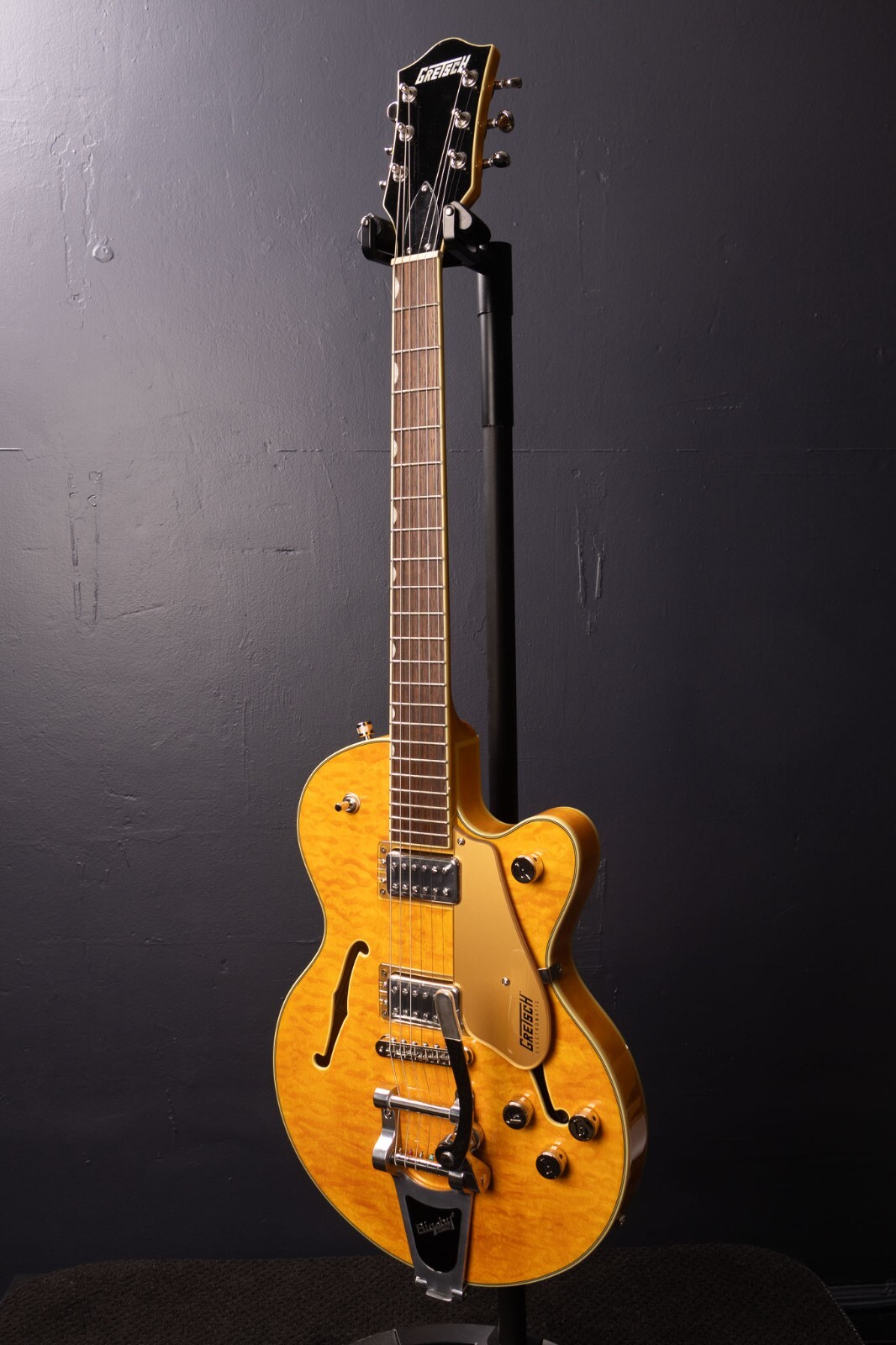 Gretsch G5655T-QM Electromatic Center Block Jr. Quilted Maple – Speyside