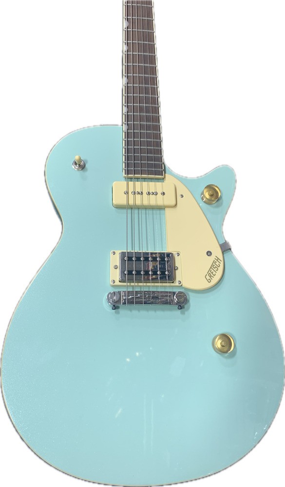 Streamliner™ Jet™ Club Single-Cut Electric Guitar – Wraparound – Mint Metallic