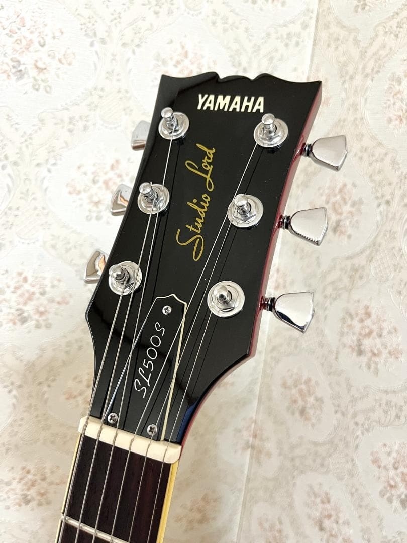 YAMAHA SL500S Red Sunburst Electric Guitar Les Paul Standard Musical Instruments