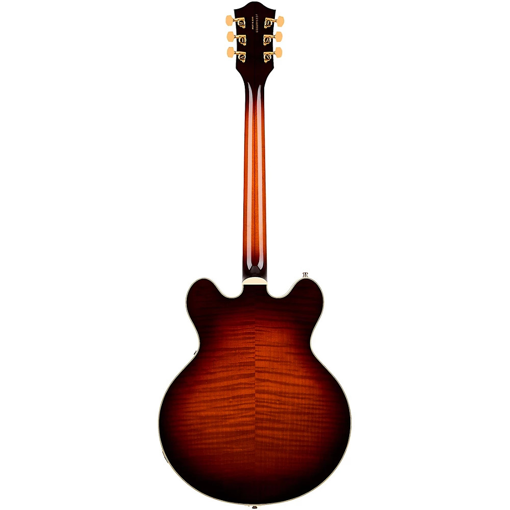 Gretsch Guitars Broadkaster LX SemiHollowbody Electric Guitar Havana Burst