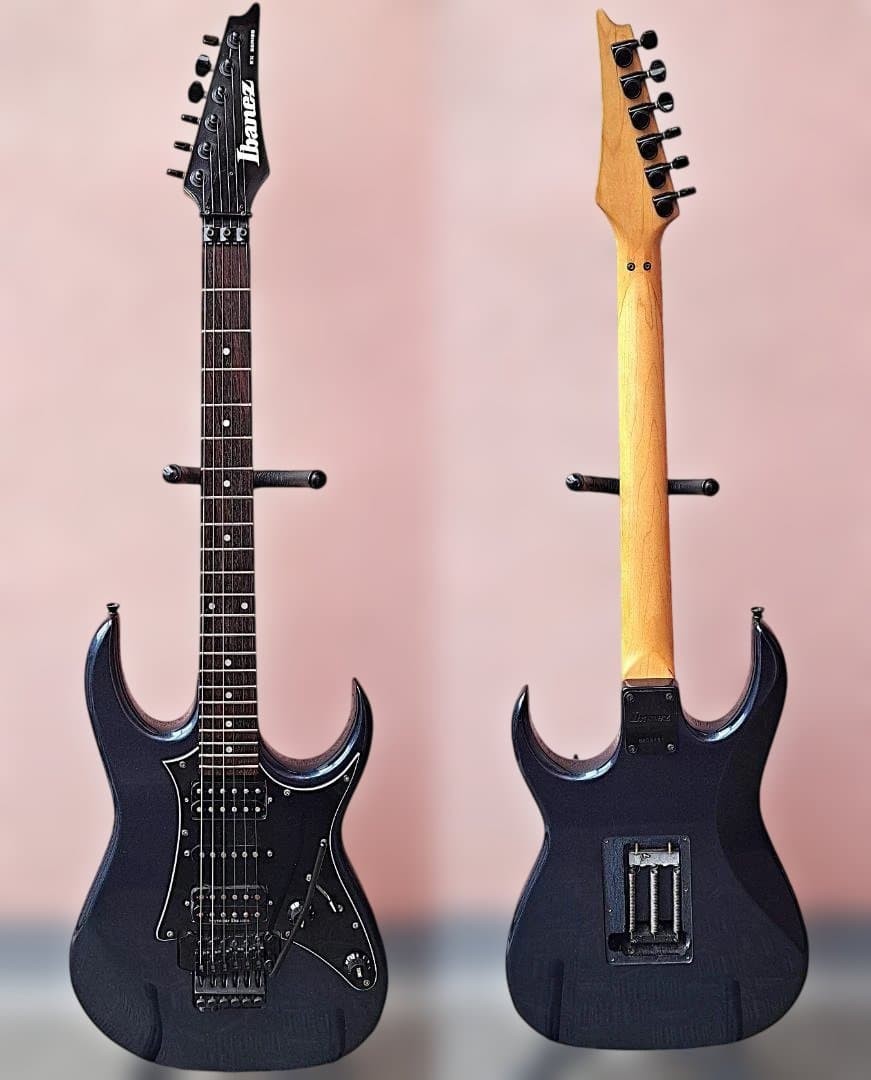 Ibanez EX 350 Seymour Duncan Floyd Rose Electric Guitar Hard Rock