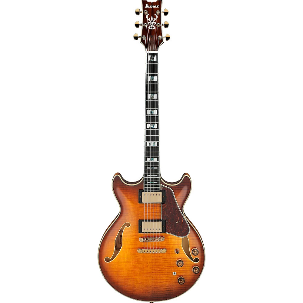 Ibanez Artstar AM153FM Semi-Hollow Electric Guitar – Antique Tobacco Burst