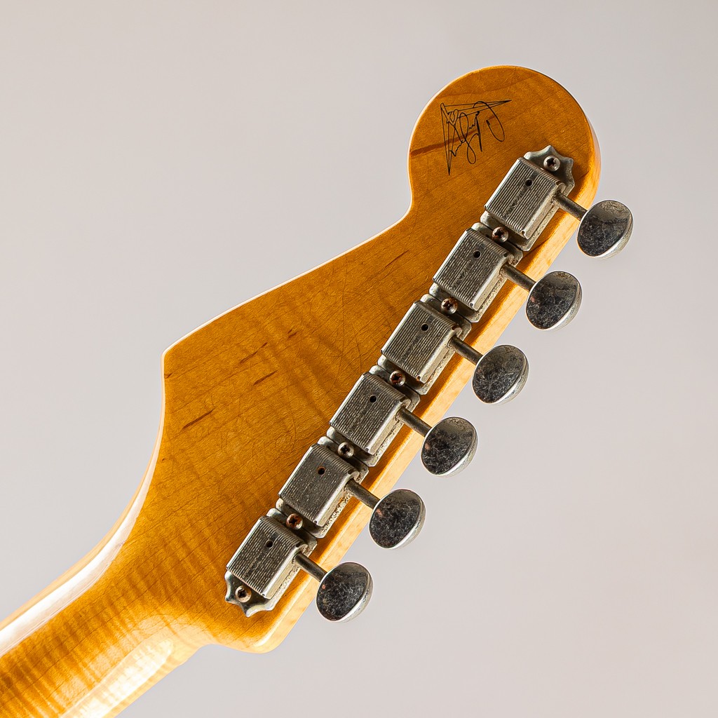 Fender Custom Shop MBS ERIC JOHNSON “VIRGINIA” STRAT by Carlos Lopez 2020