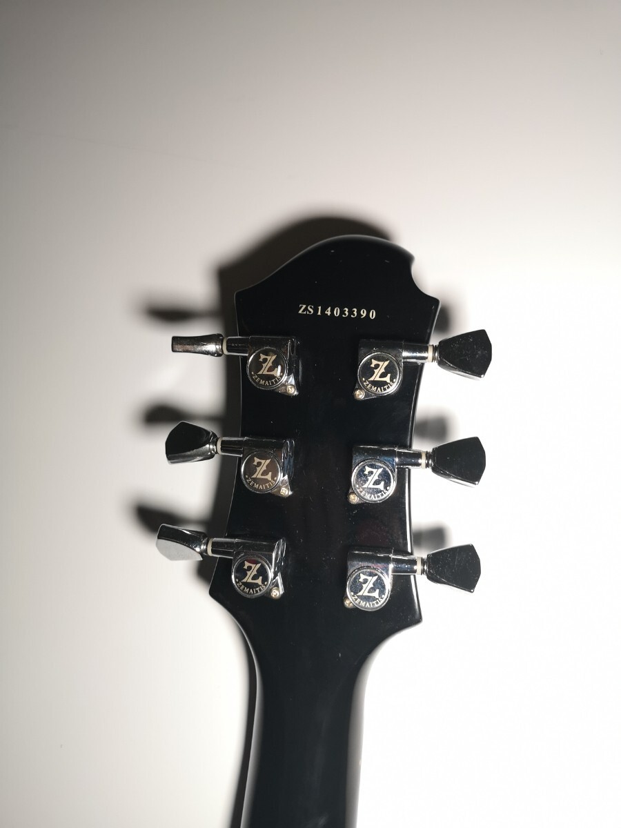 Beautiful Electric Guitar With Case A.C.Zemaitis Custom Model Casimere Series C2