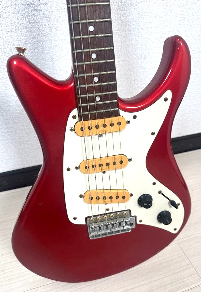 YAMAHA SS-300 Candy Red Single Coil Vintage Rare Exotic Guitar 1982 MIJ Japan