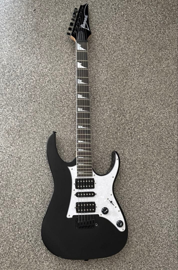Ibanez RGV250 Black Electric Guitar
