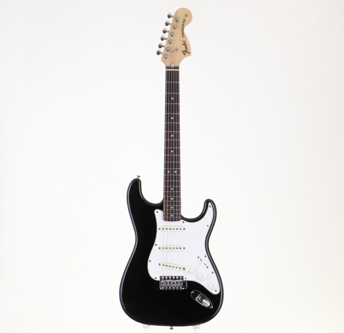 Fender JAPAN ST72-53 BLK (Modified) Manufactured 1993?1994 [Q003318]