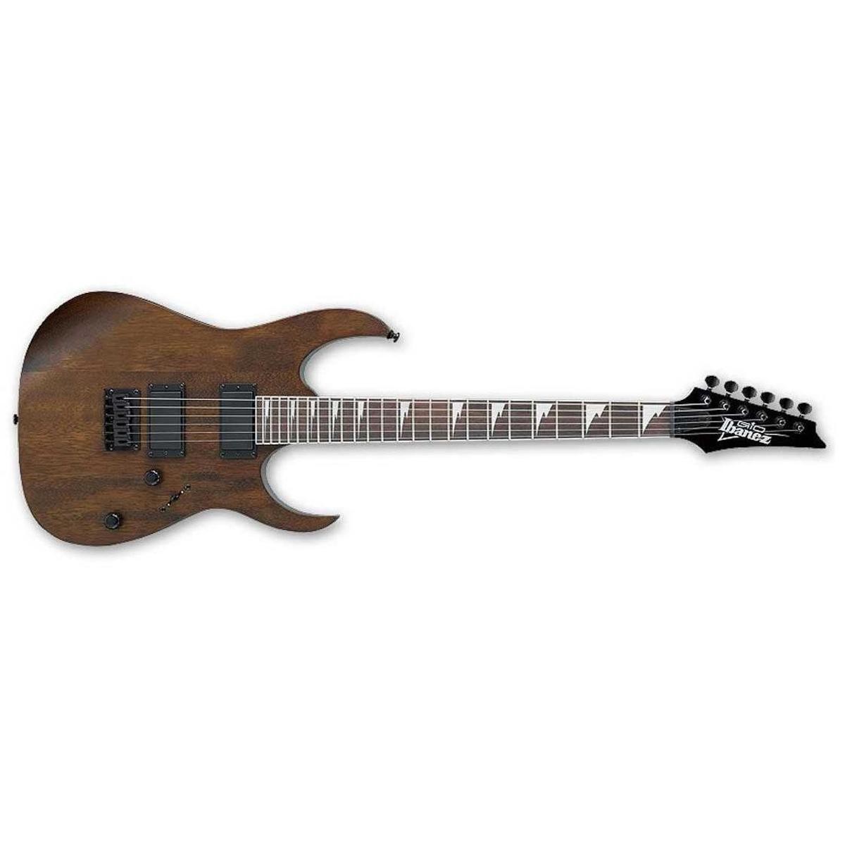 Ibanez RG Gio Series GRG121DX Electric Guitar, Walnut Flat