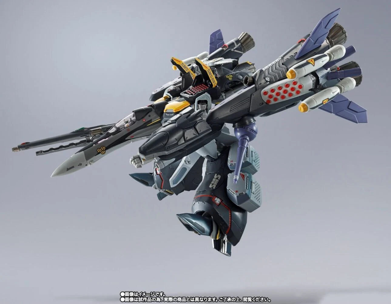 DX Chogokin Macross F VF-25S Armored Messiah Valkyrie Ozma Lee Revival Ver