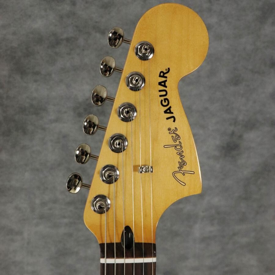 Fender Mexico / Player II Jaguar Rosewood Fingerboard Aquatone Blue