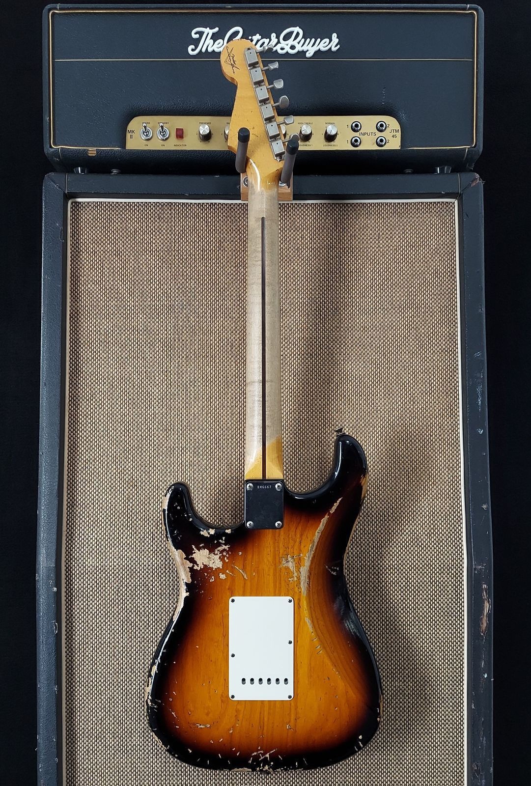 2009 Fender Custom Shop ’57 Stratocaster Heavy Relic Killer Guitar! (117)