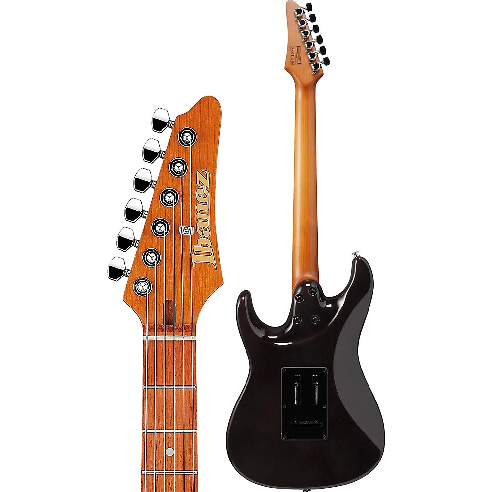 Ibanez AZ22S1 Standard Electric Guitar Transparent Black Sunburst