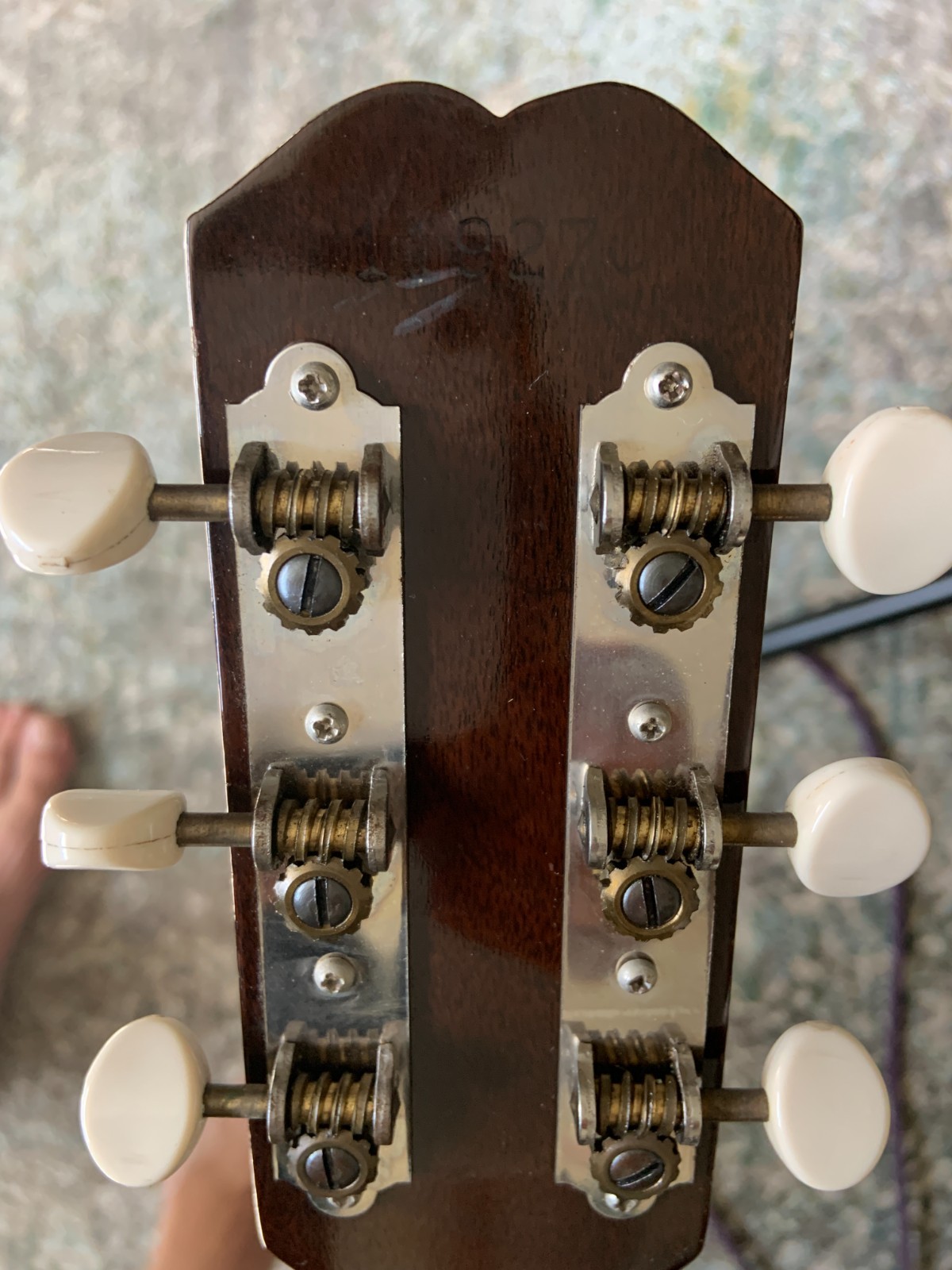 1963 Epiphone Olympic Special Vinage Guitar