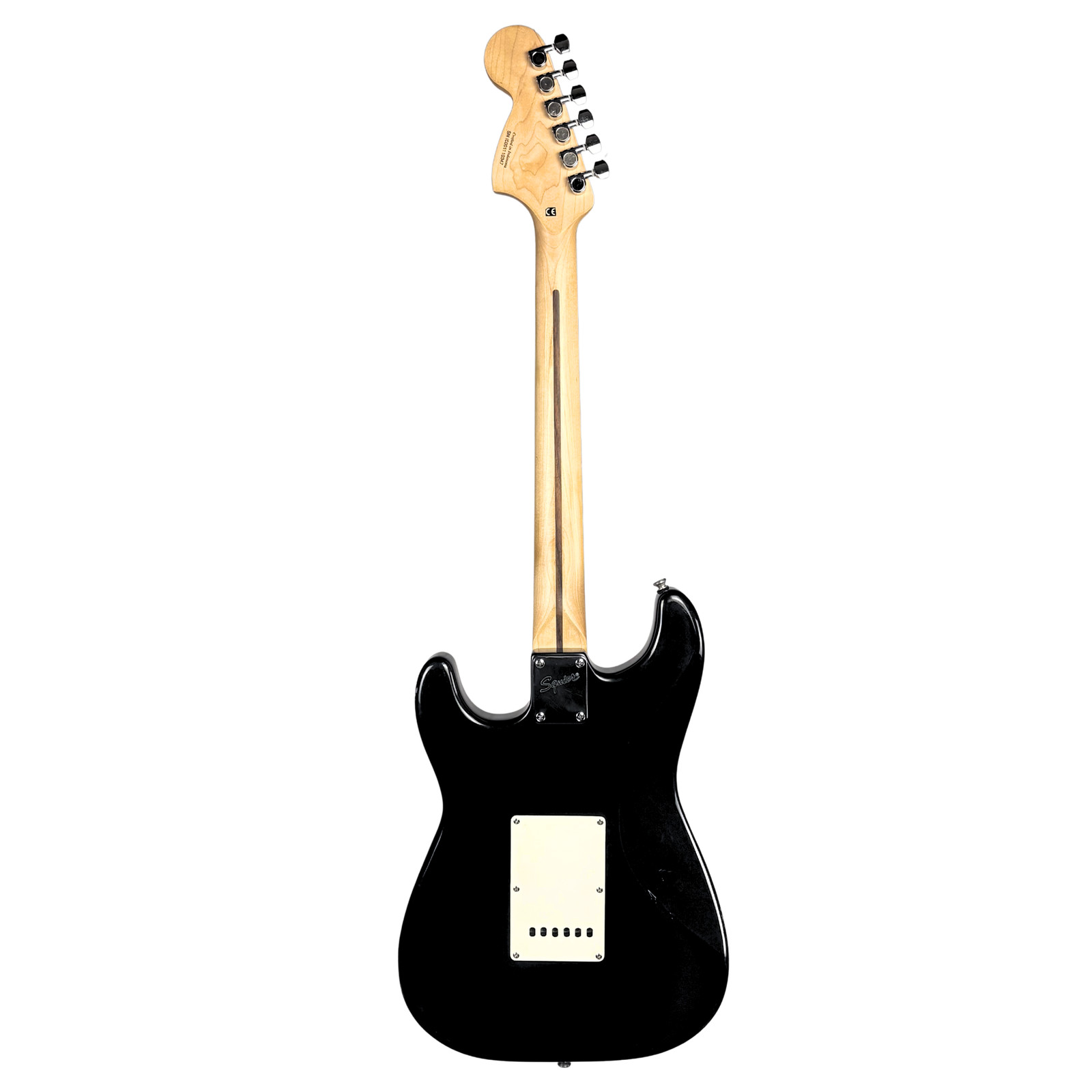 Squier by Fender Standard Stratocaster Black W/HSC (Used)