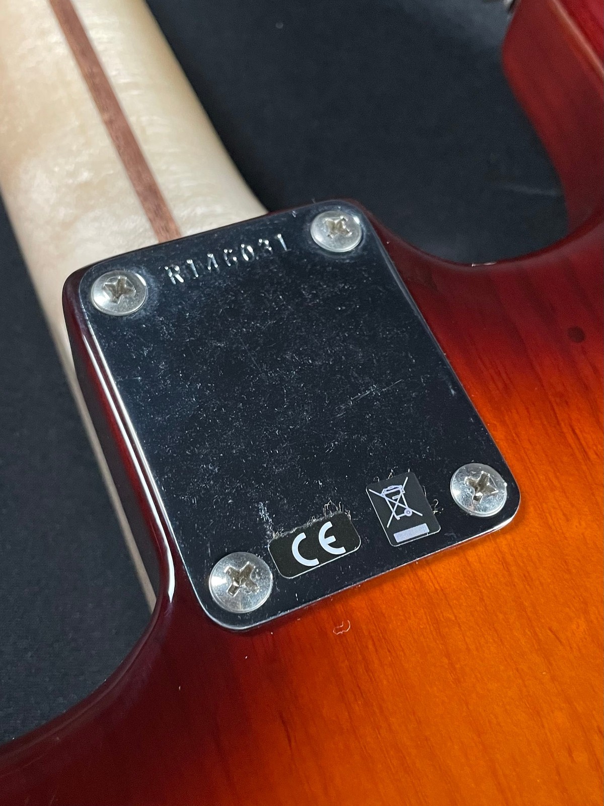 Fender Custom Shop ’58 C/R Strat, Time Capsule – Aged Violin Burst (2025)