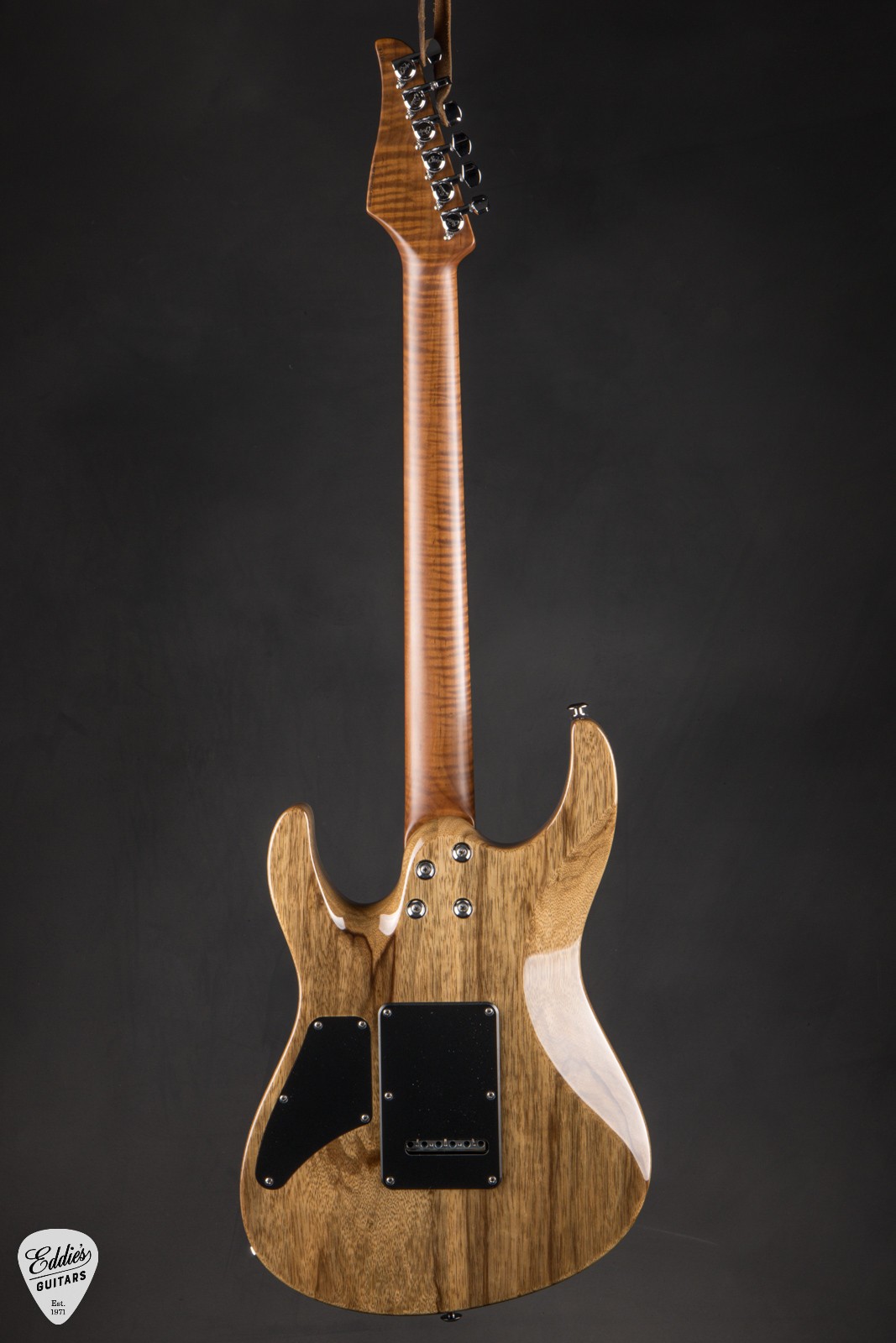 Suhr Modern Quilt Maple & Black Limba – Honey Burst
