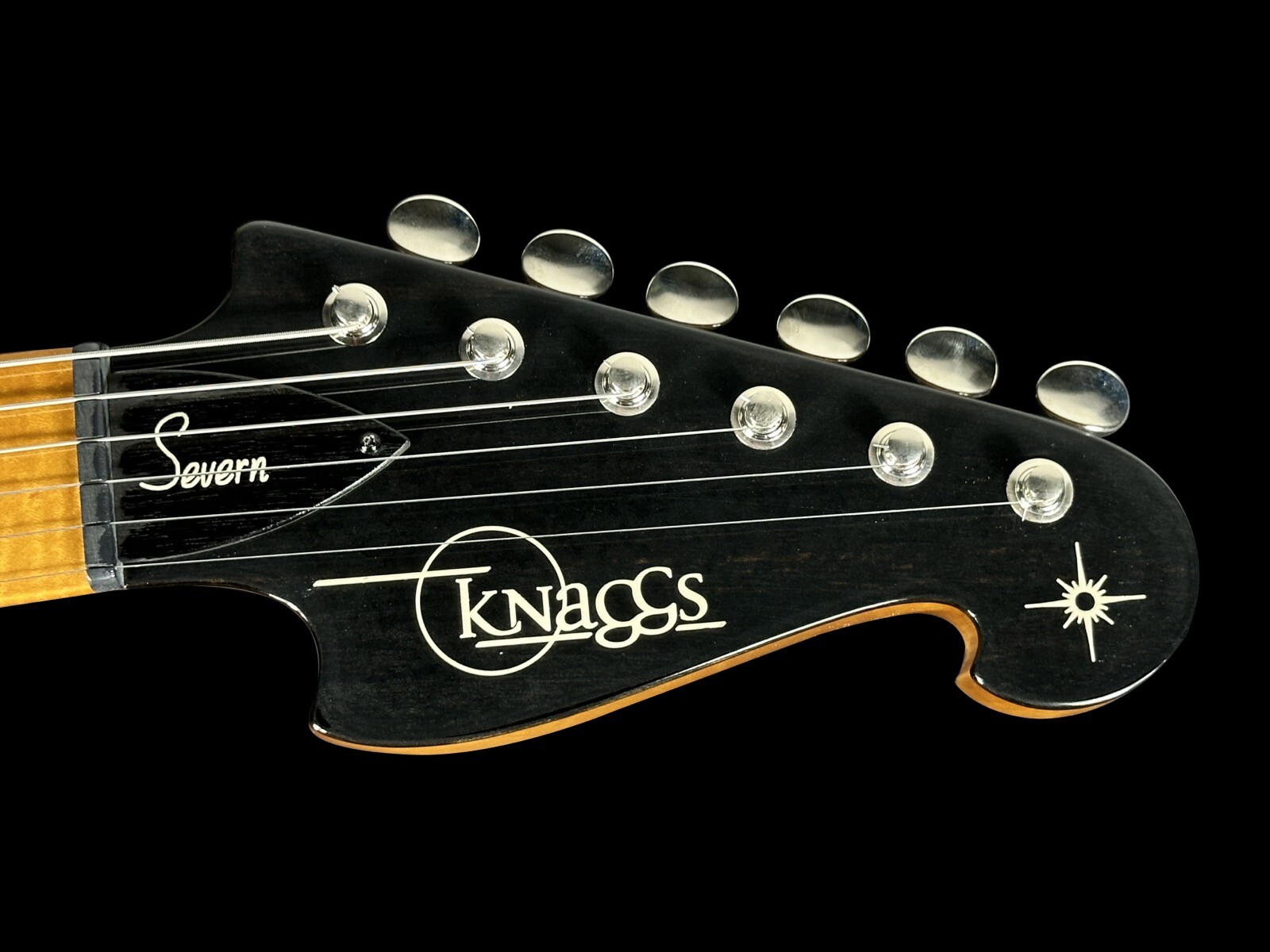 2020 KNAGGS SEVERN LM LARRY MITCHELL SIGNATURE TIER 2 FLAME TOP ~ FADED ONYX