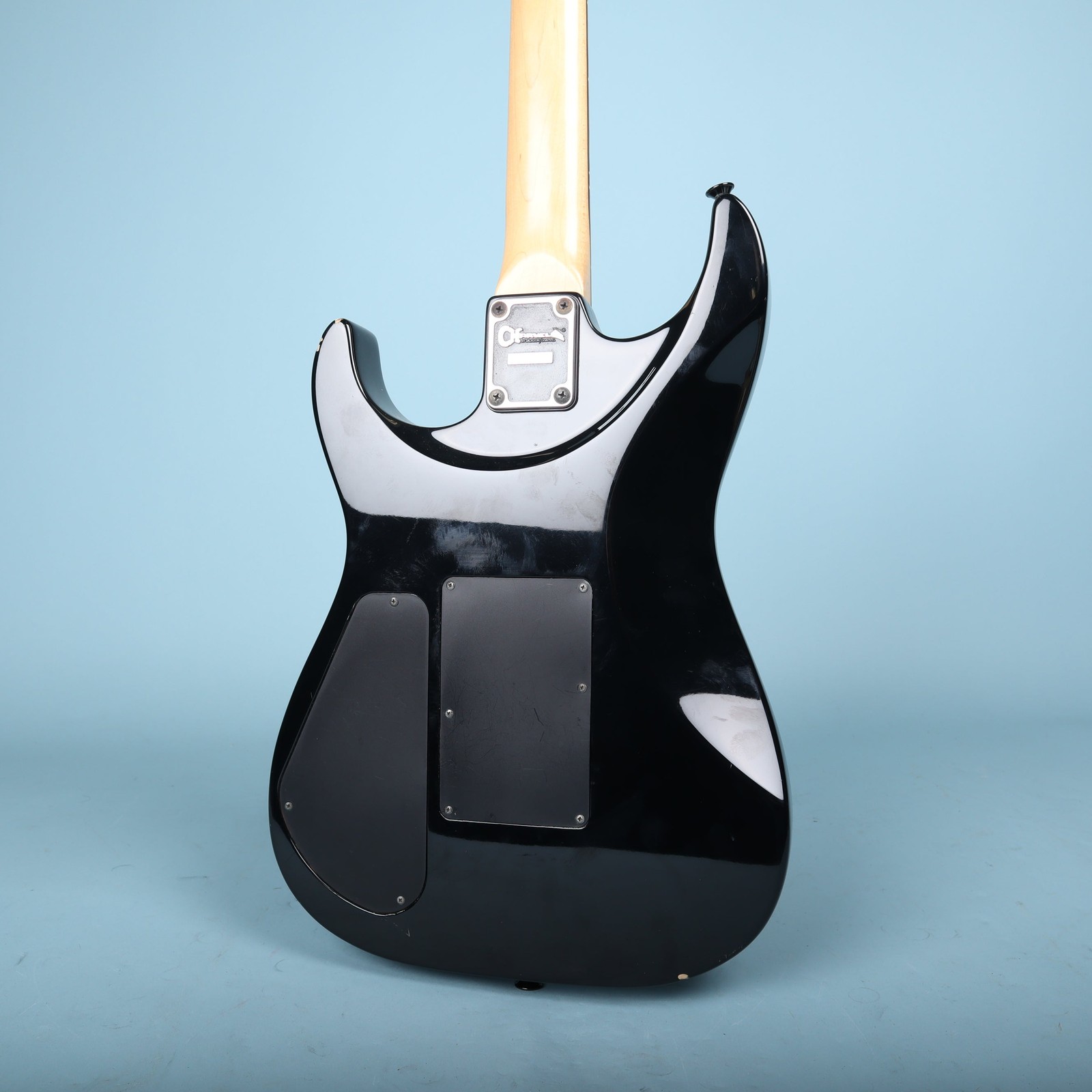 Charvel Predator Electric Guitar Black with Sharkfin Inlays 1991
