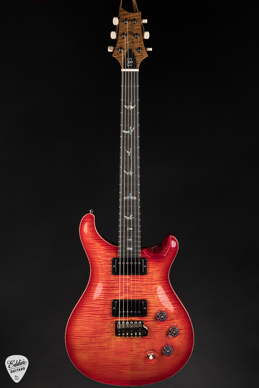 PRS Eddie’s Guitars Wood Library DGT (David Grissom – Faded Blue Jean #393781