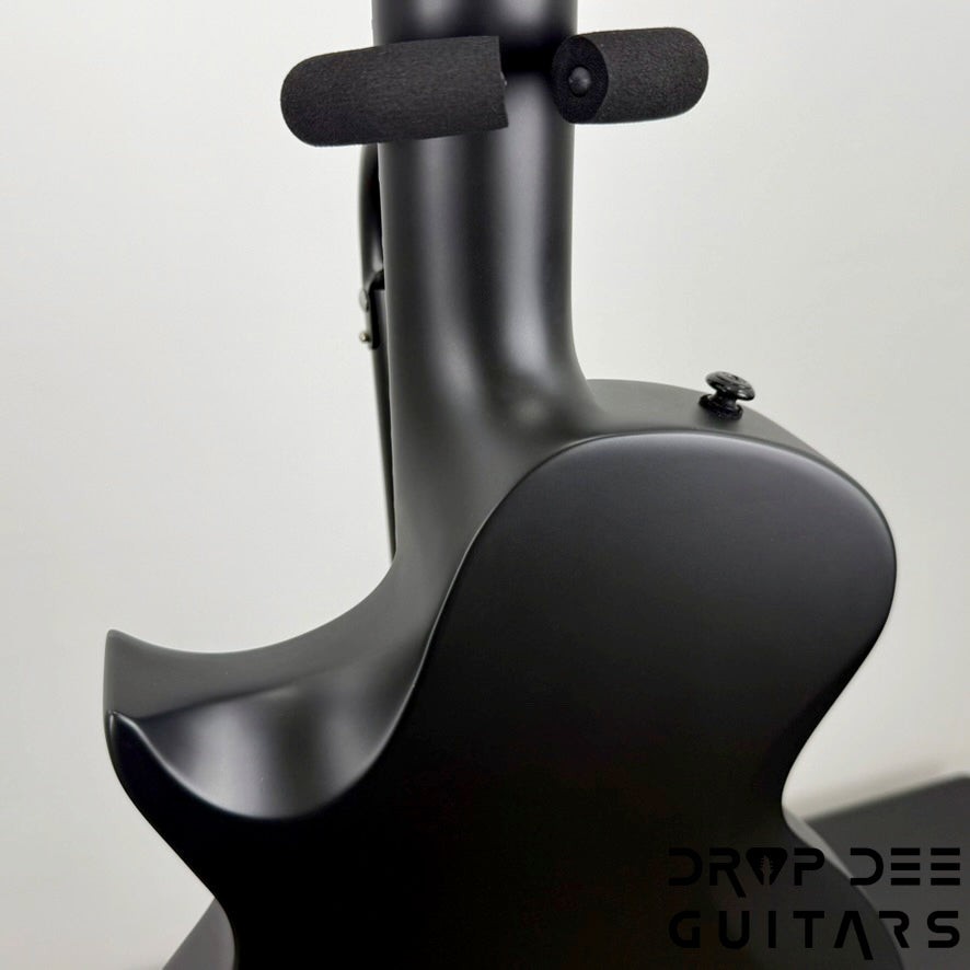 ESP LTD EC Black Metal Electric Guitar – Black Satin