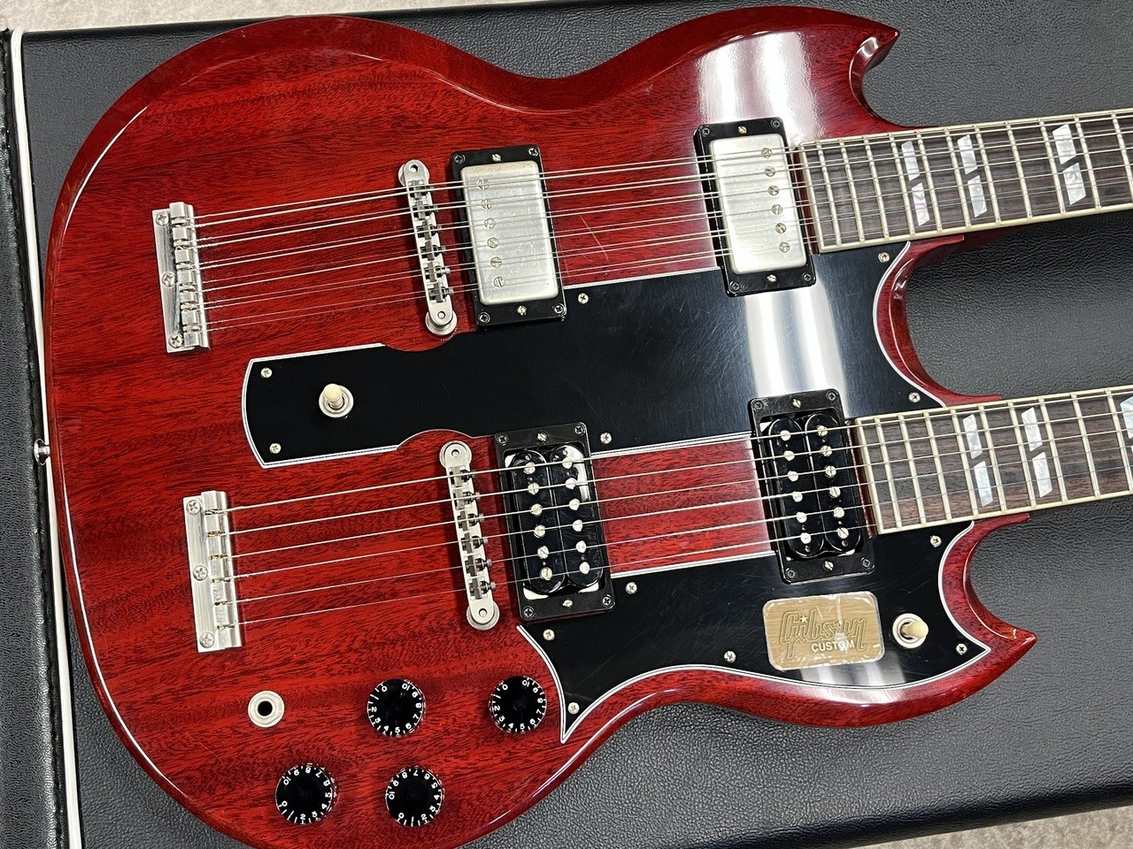 Gibson Custom Shop Japan Limited RUN MID 60’s EDS-1275 Double Neck VOS [AUTH]