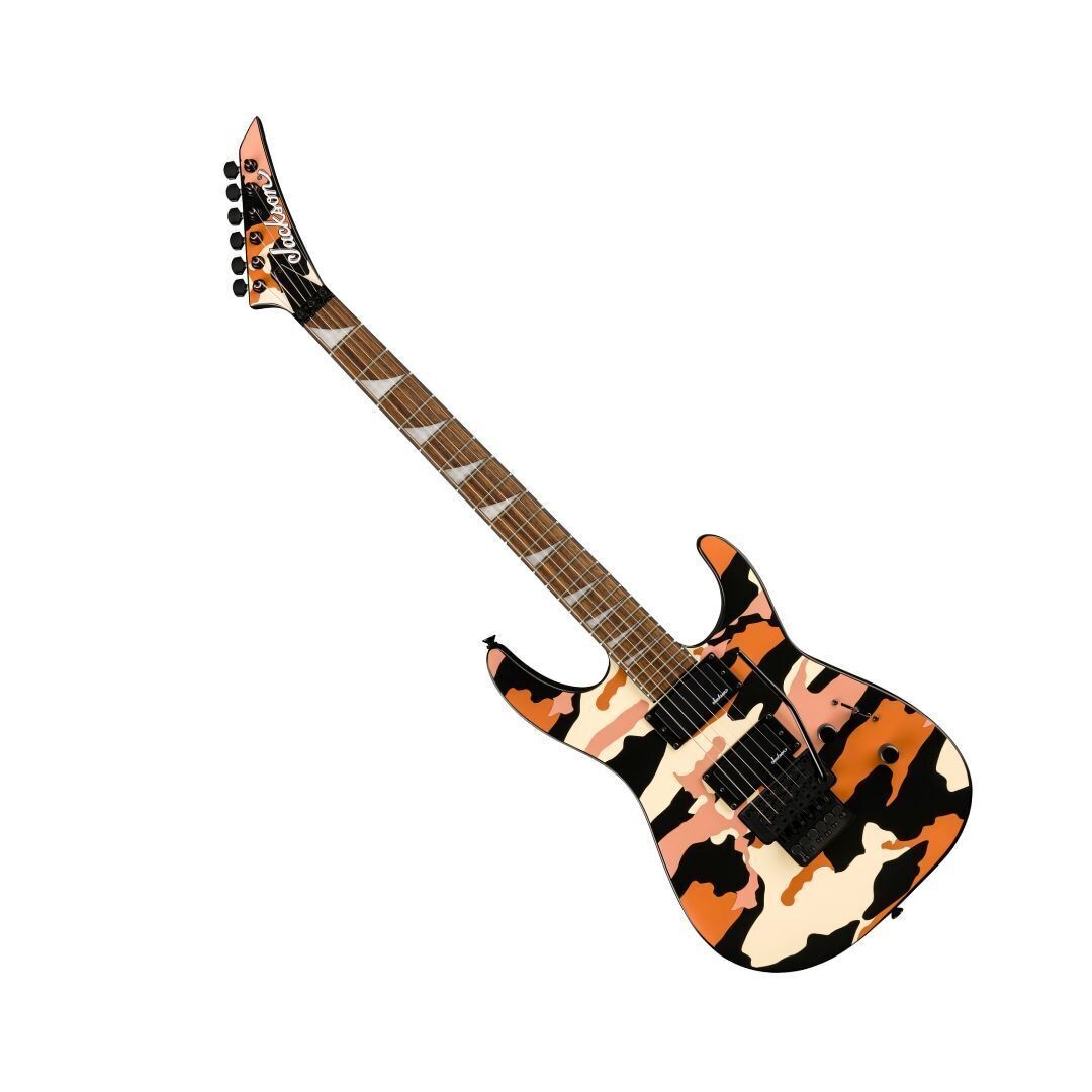 Jackson X Series Soloist SLX DX 6-String Electric Guitar Butterscotch Camo