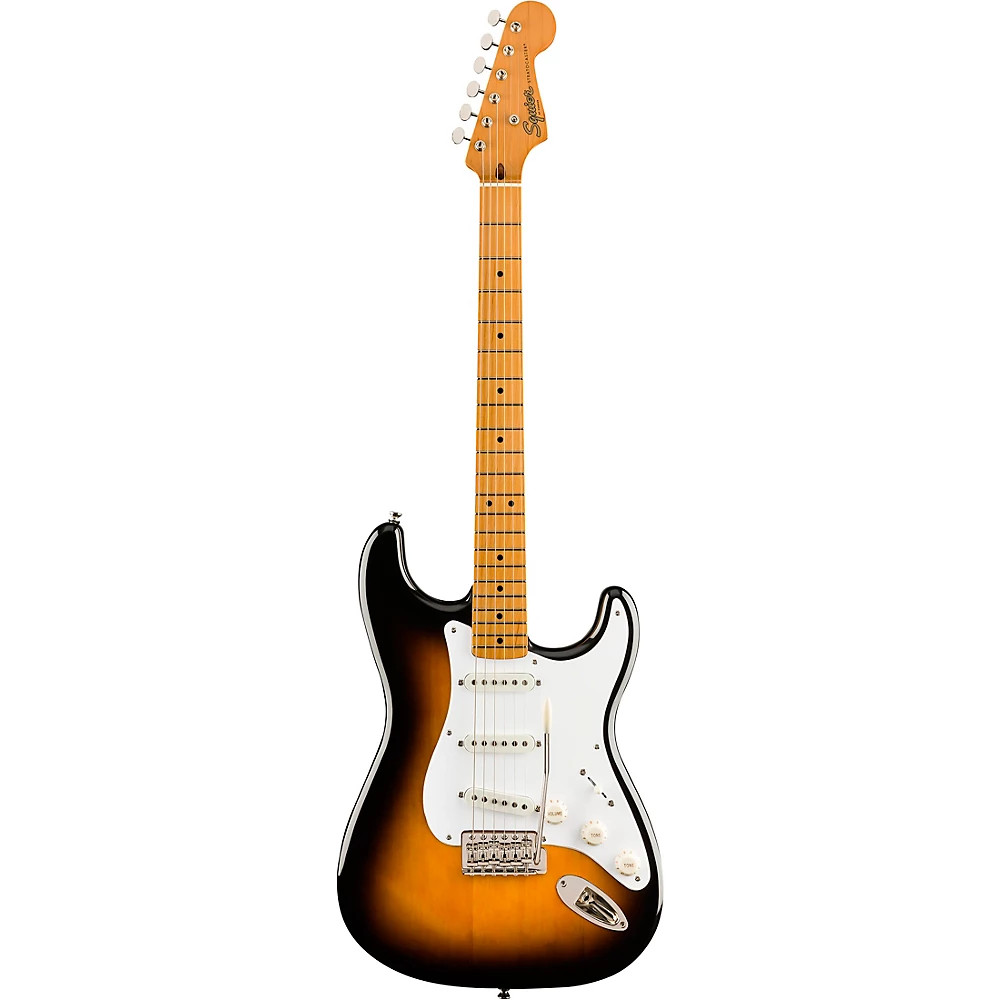 Squier Classic Vibe ’50s Stratocaster? Maple Fingerboard Guitar 2-Color Sunburst
