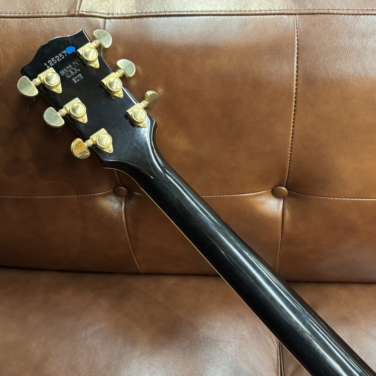 Gibson Memphis ES-355 with Bigsby Ebony 4.34kg 2015 Electric Guitar