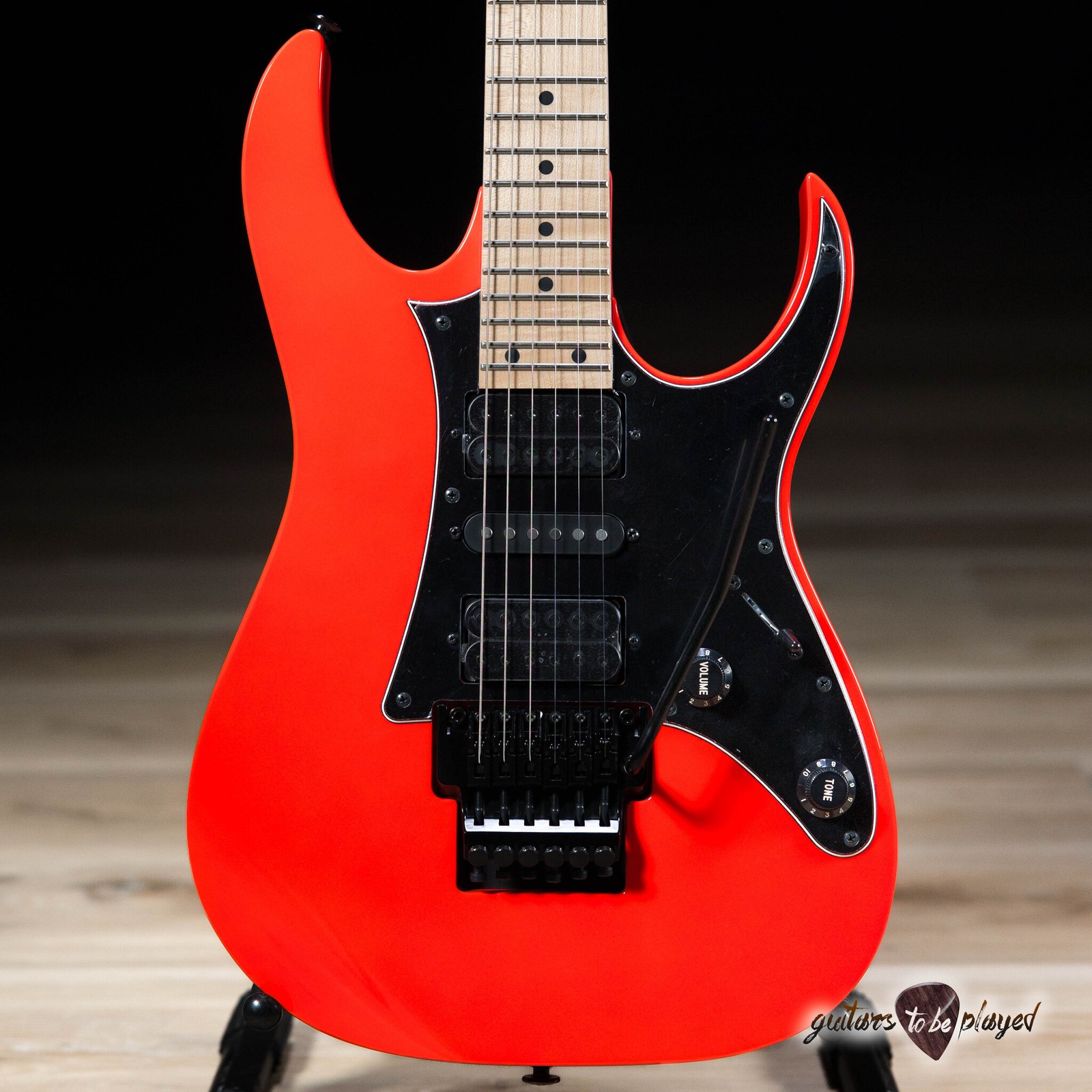 Ibanez RG550 Genesis Made-In-Japan HSH Guitar – Road Flare Red
