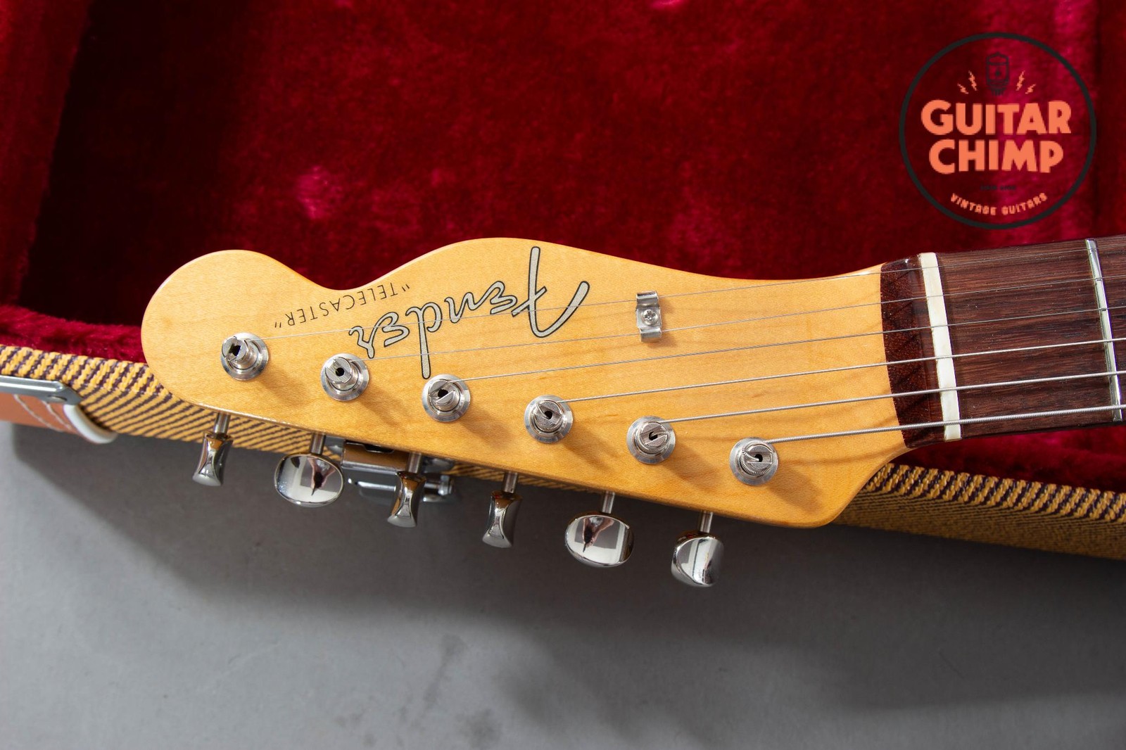 2013 Fender Japan MIJ TL62B ’62 Reissue Telecaster Custom Black Tweed HSC