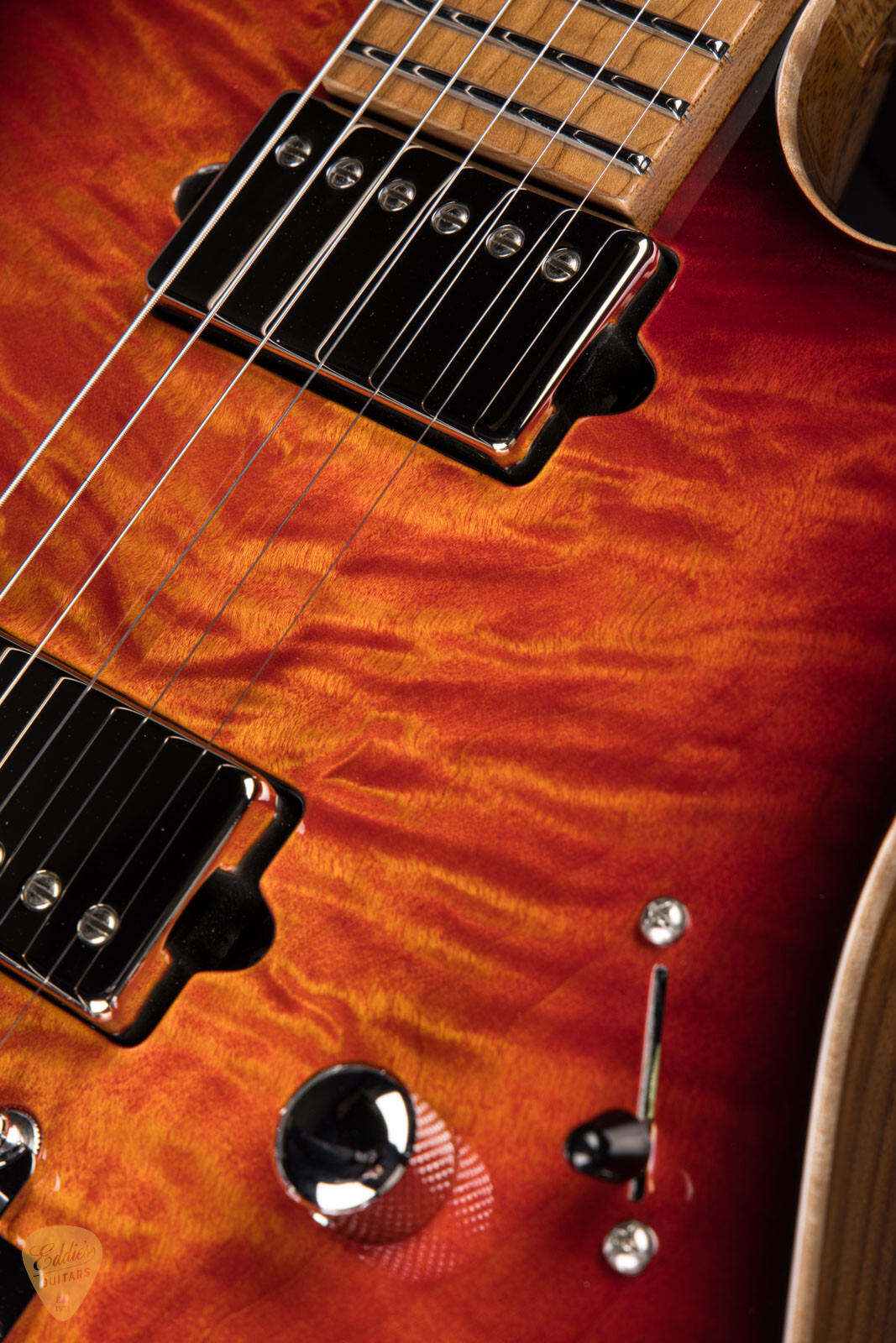 Suhr Modern Quilt Roasted – Inferno Burst #85920