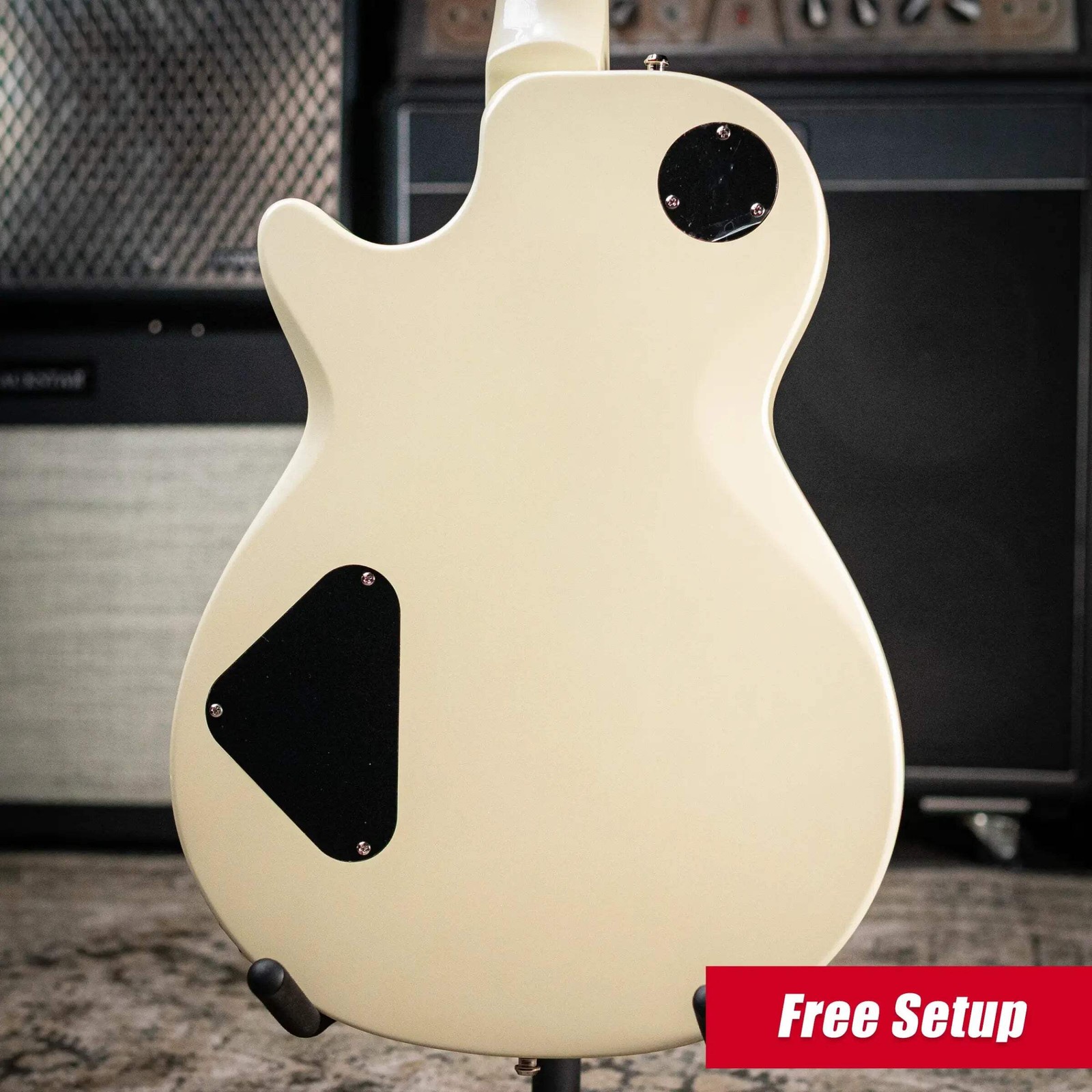 Gretsch Electromatic Premier Jet Electric Guitar – Vintage Pearl