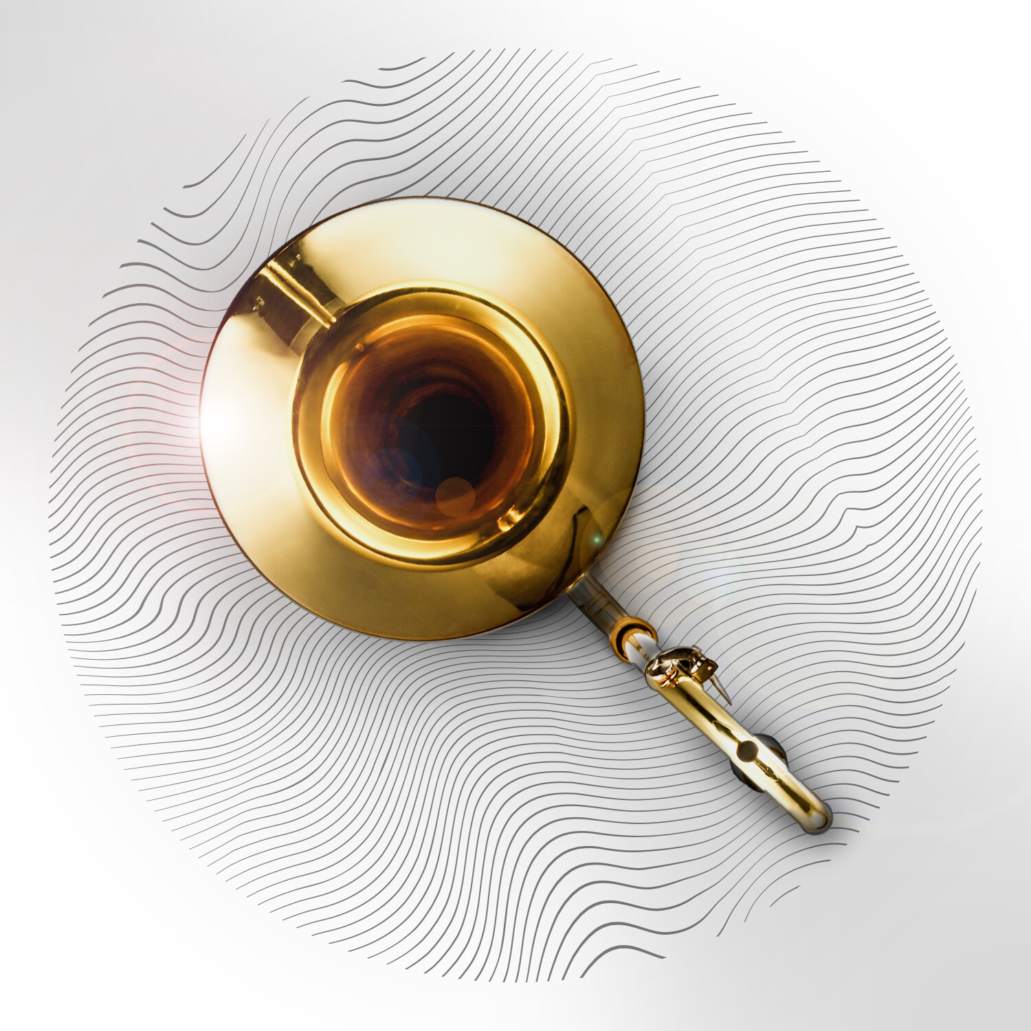 New Eastar ETB-330 Bb Tenor Trombone for Beginner Student Kids Gold w/ Case.