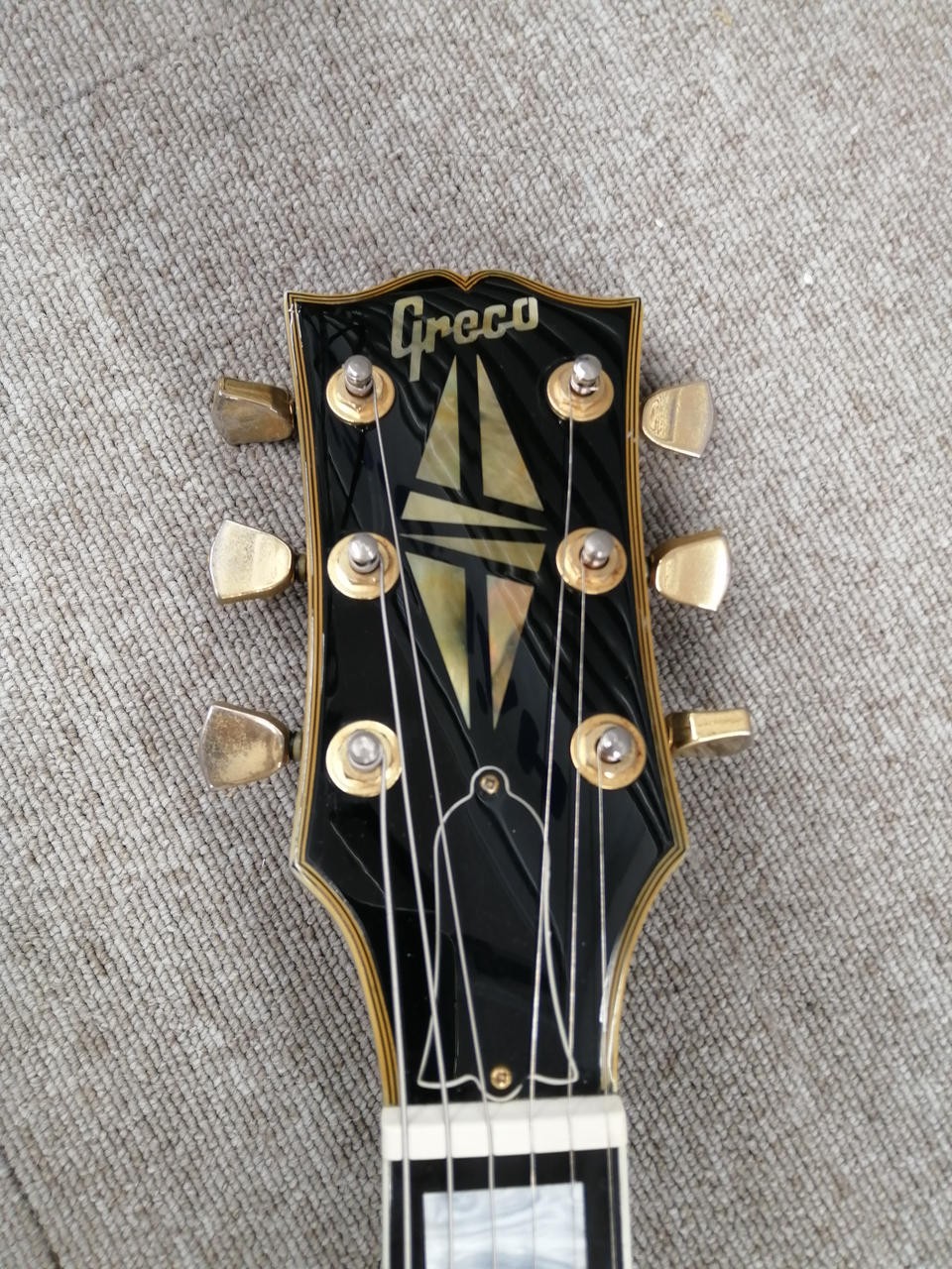 GRECO EG-550 Les Paul Type Electric Guitar