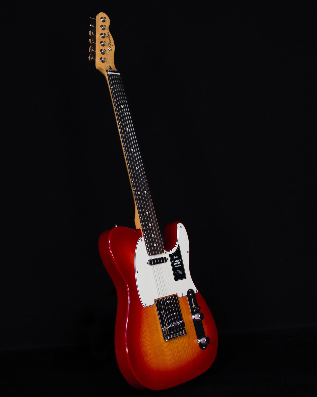 Fender Player II Telecaster, Rosewood FB, Chambered Ash, Aged Cherry Burst