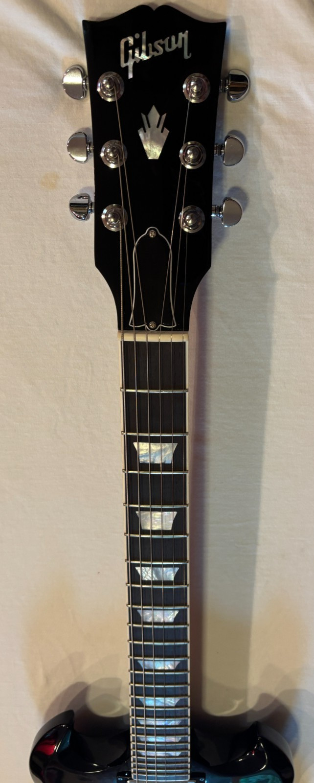 2023 Gibson SG Modern Trans Black Fade w/OHSC and Case Candy