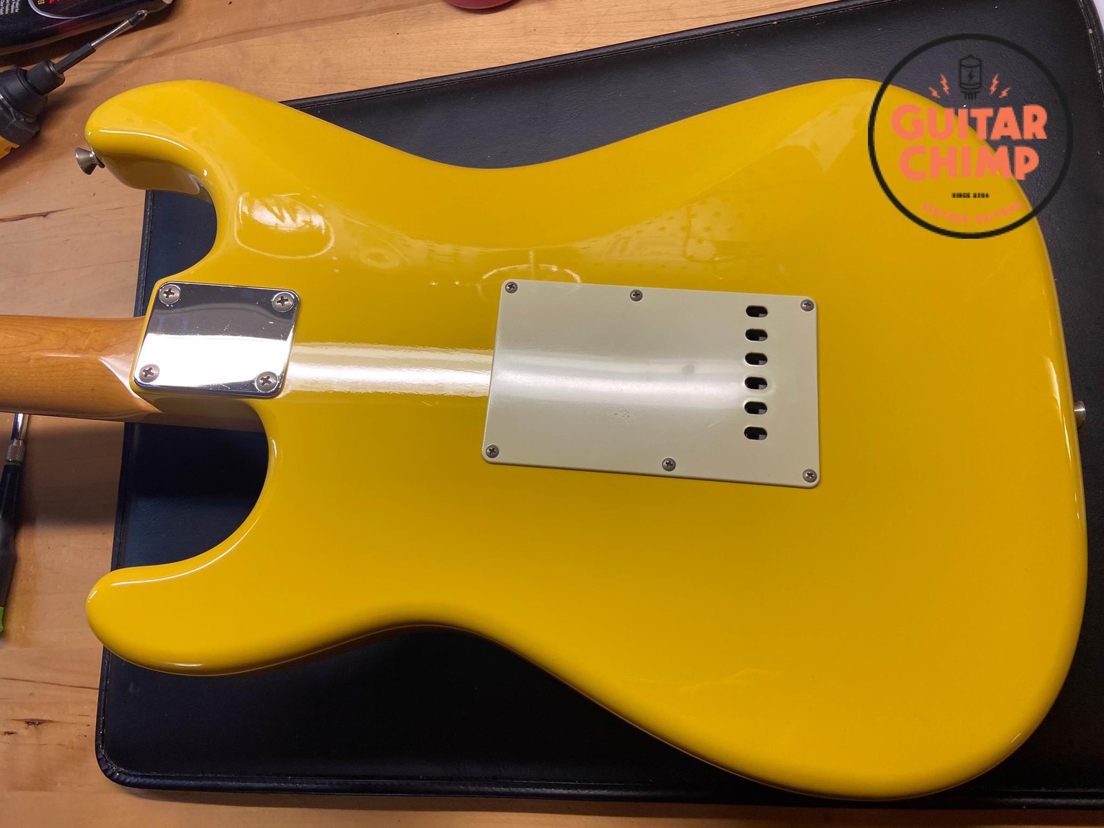 2004 Fender Japan ST62-70TX ’62 Stratocaster – Rebel Yellow, Texas Specials, MIJ
