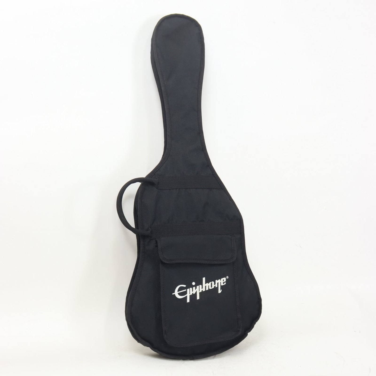 Epiphone LPS-90FB Flat Black Used 2001 Maple Top Mahogany Back Body w/Soft Case