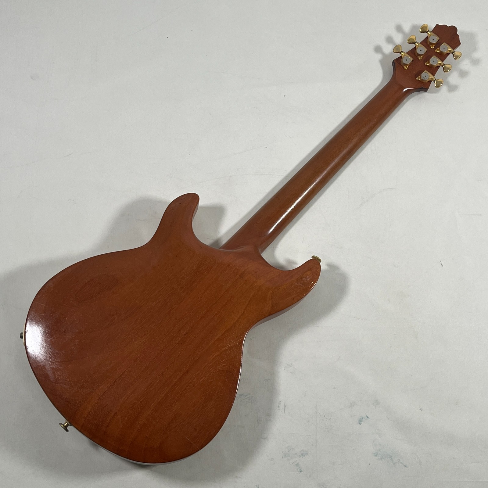 FUJIGEN FGN GF-QM FUJIGEN CUSTOM SHOP Semi-hollow S 0142